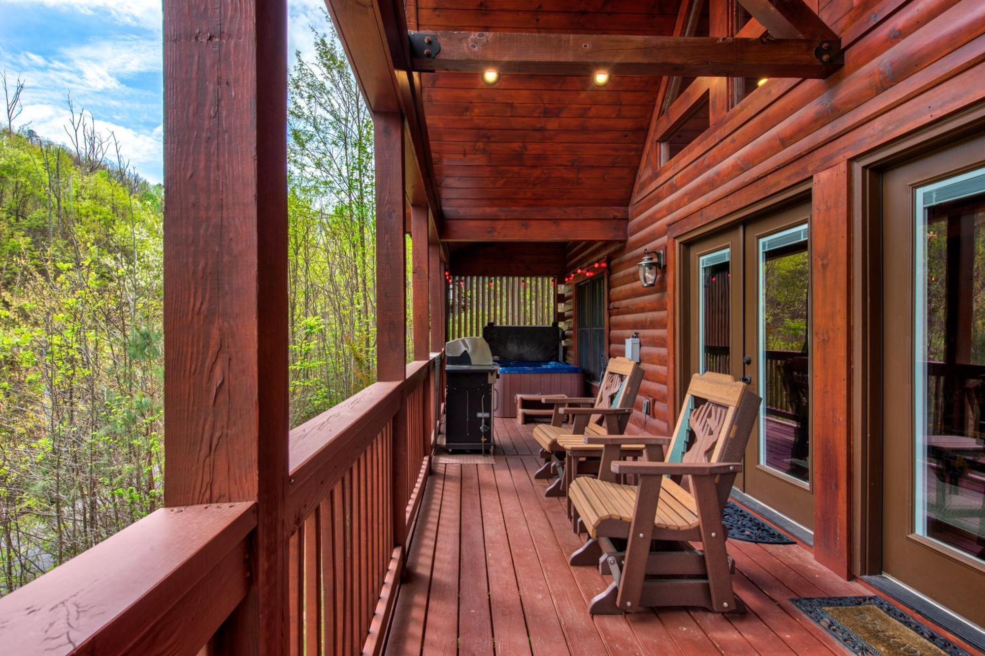 The Buckhorn By Stony Brook Cabins Gatlinburg Exterior foto